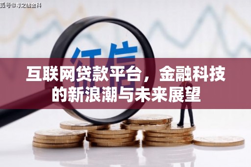 南通互联网贷款平台，金融科技的新浪潮与未来展望