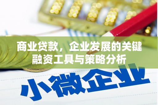 南通商业贷款，企业发展的关键融资工具与策略分析