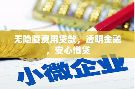 南通无隐藏费用贷款，透明金融，安心借贷