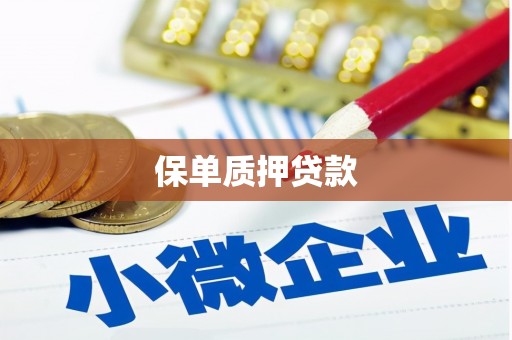 南通保单质押贷款