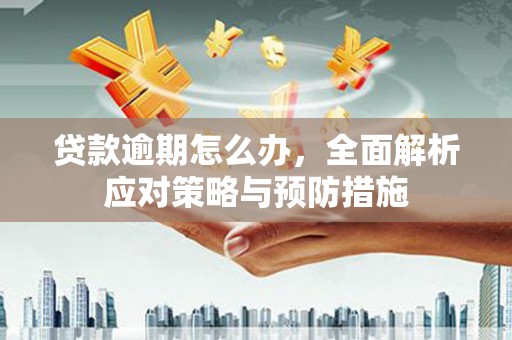南通贷款逾期怎么办，全面解析应对策略与预防措施