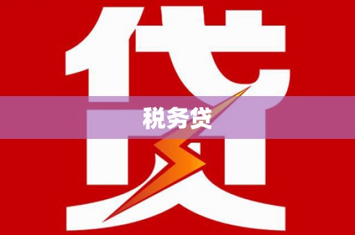 南通税务贷