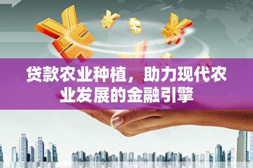 南通贷款农业种植，助力现代农业发展的金融引擎