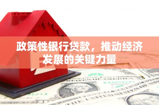 南通政策性银行贷款，推动经济发展的关键力量