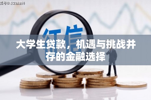 南通大学生贷款，机遇与挑战并存的金融选择