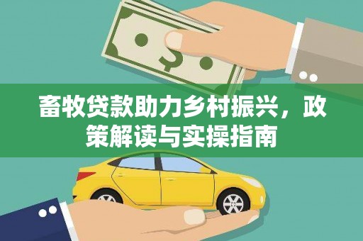 南通畜牧贷款助力乡村振兴，政策解读与实操指南