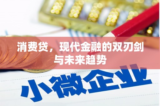 南通消费贷，现代金融的双刃剑与未来趋势